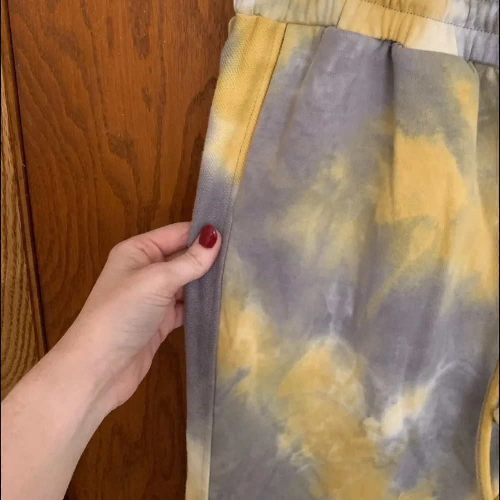 Amaryllis x Ashlee Nichols Tie Dye Lounge Sweats - Picture 2 of 7